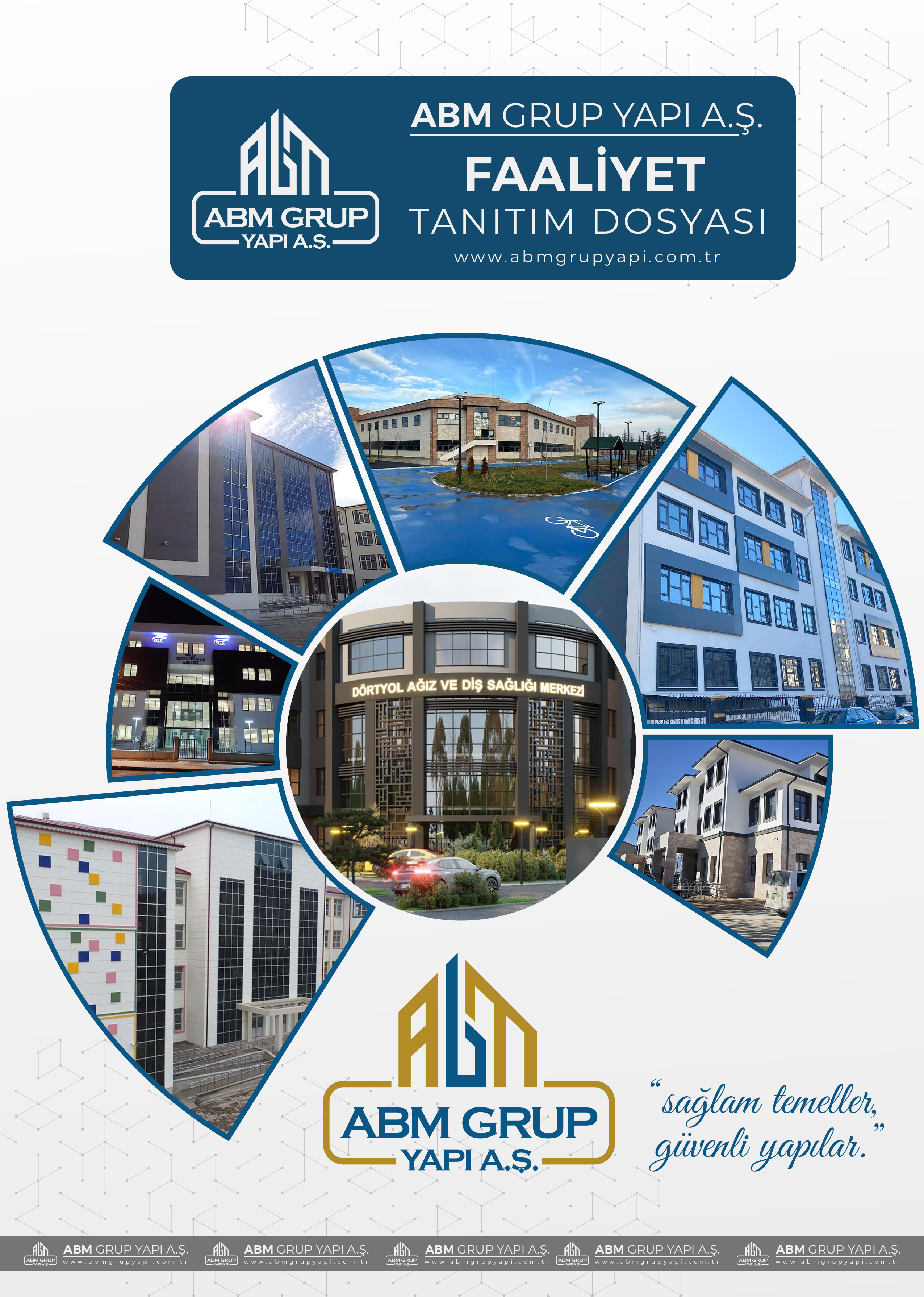 ABM Grup Yapı A.Ş. Tanıtım Dosyası