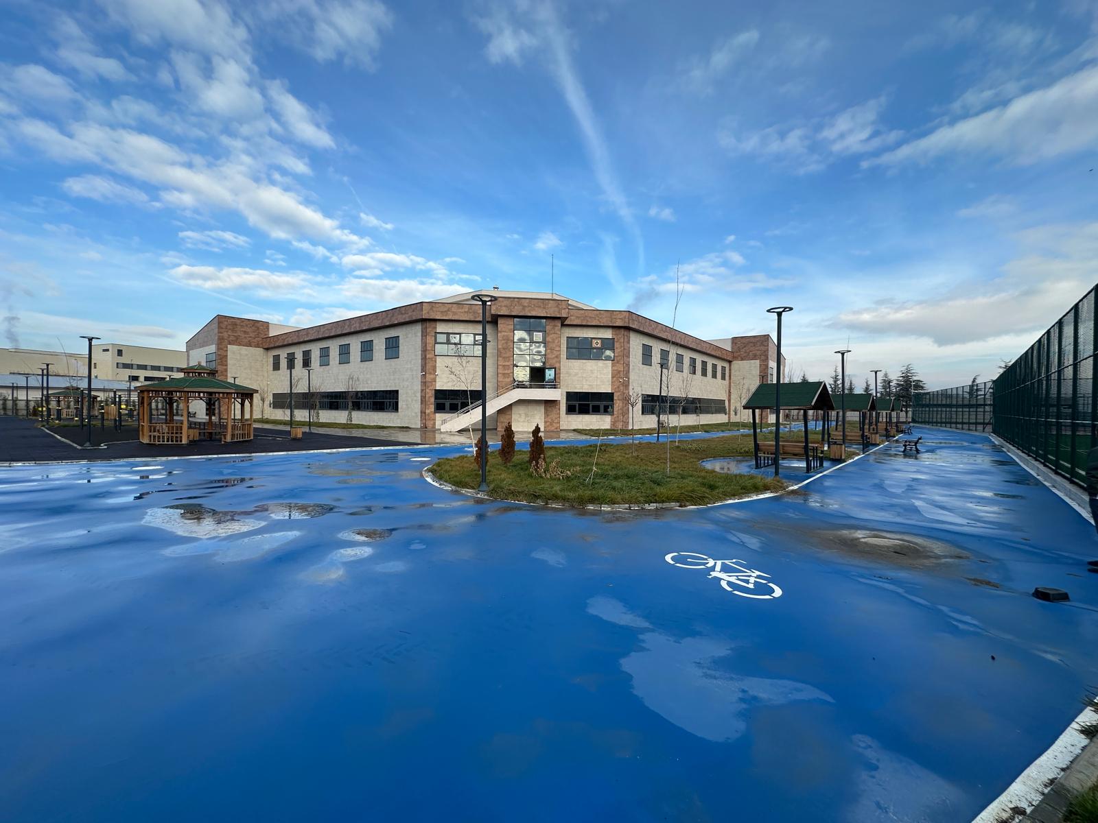 ESKİŞEHİR 30 YATAKLI AMATEM YAPIM İŞİ